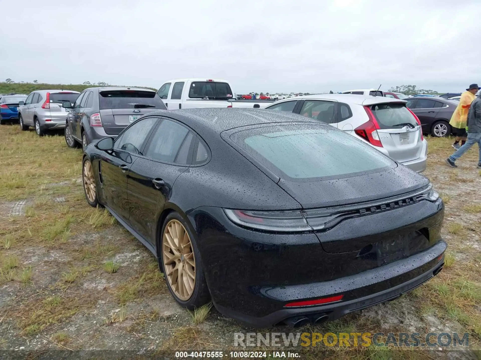 3 Photograph of a damaged car WP0AJ2A78NL101575 PORSCHE PANAMERA 2022