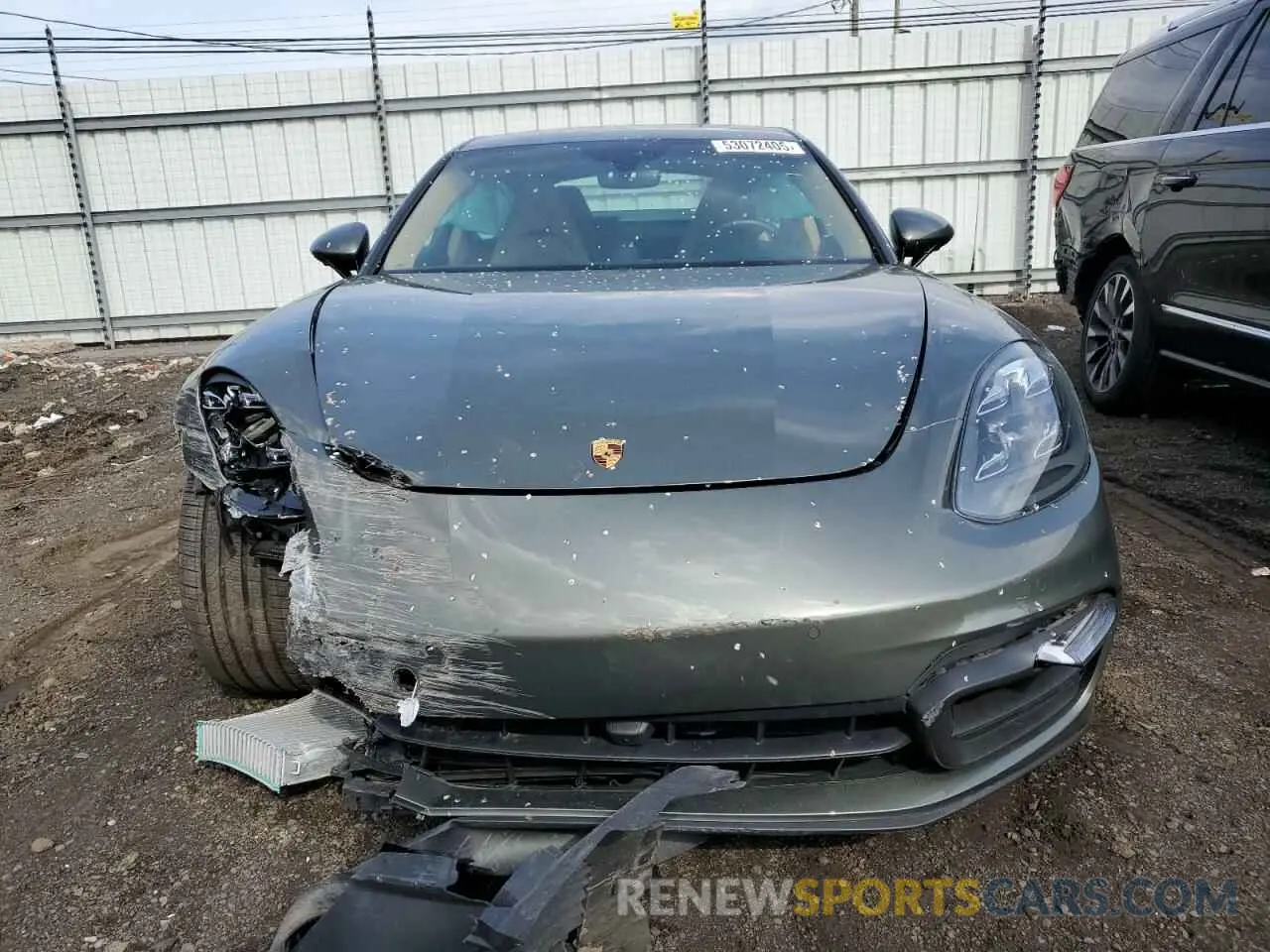 5 Photograph of a damaged car WP0AJ2A79NL100872 PORSCHE PANAMERA 2022