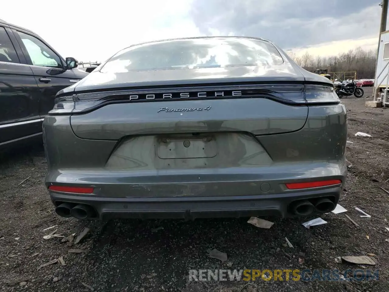 6 Photograph of a damaged car WP0AJ2A79NL100872 PORSCHE PANAMERA 2022