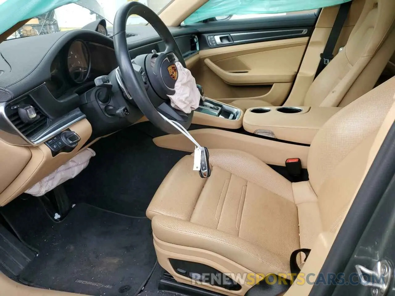 7 Photograph of a damaged car WP0AJ2A79NL100872 PORSCHE PANAMERA 2022