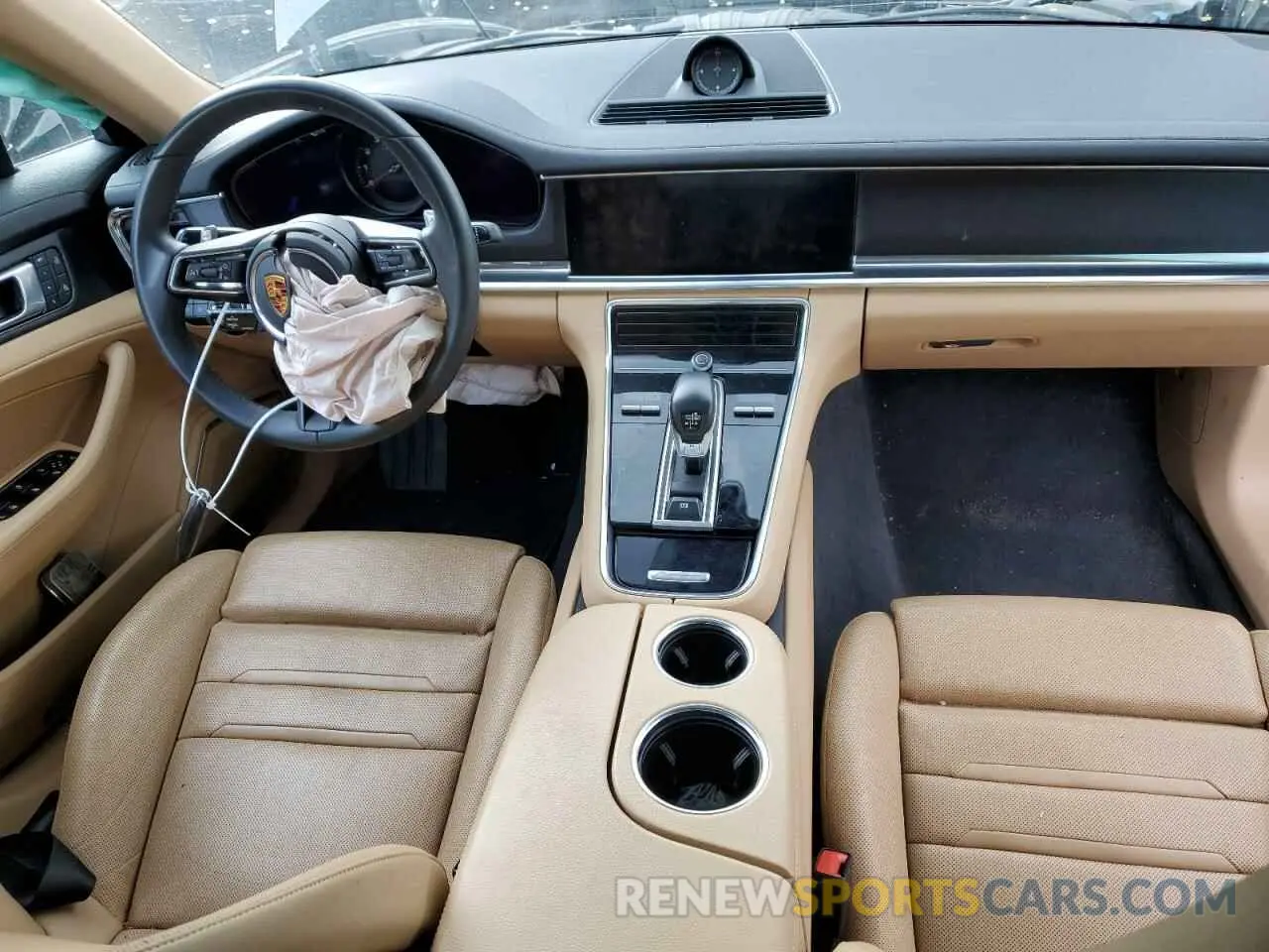 8 Photograph of a damaged car WP0AJ2A79NL100872 PORSCHE PANAMERA 2022
