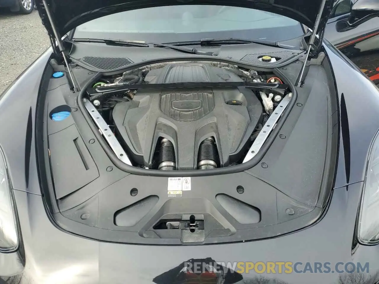 11 Photograph of a damaged car WP0AB2A70PL130052 PORSCHE PANAMERA 2023