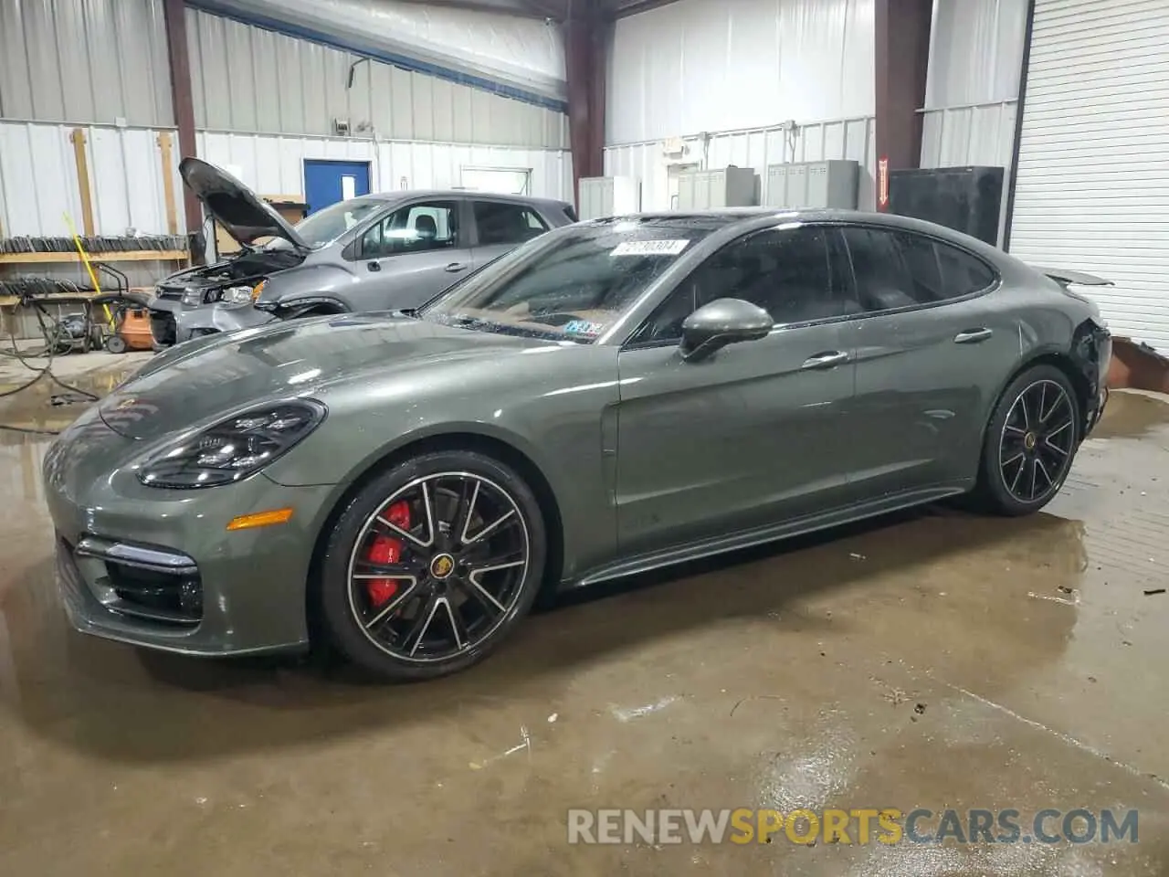 1 Photograph of a damaged car WP0AG2A71PL135455 PORSCHE PANAMERA 2023