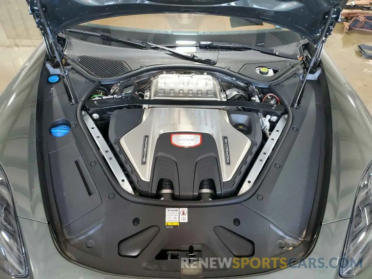 11 Photograph of a damaged car WP0AG2A71PL135455 PORSCHE PANAMERA 2023