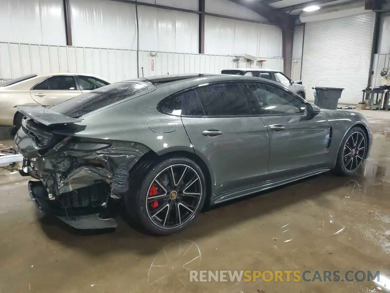3 Photograph of a damaged car WP0AG2A71PL135455 PORSCHE PANAMERA 2023