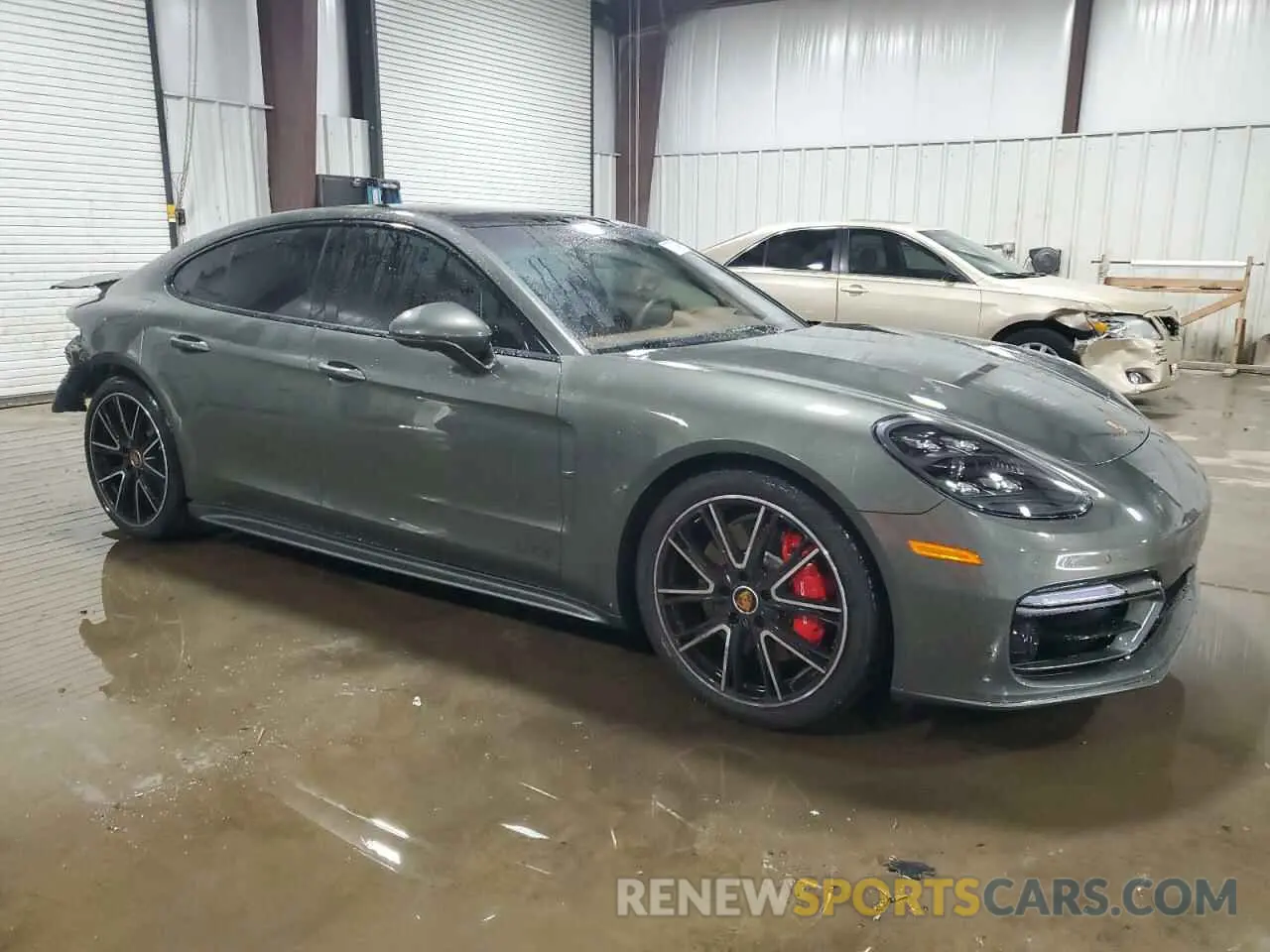 4 Photograph of a damaged car WP0AG2A71PL135455 PORSCHE PANAMERA 2023