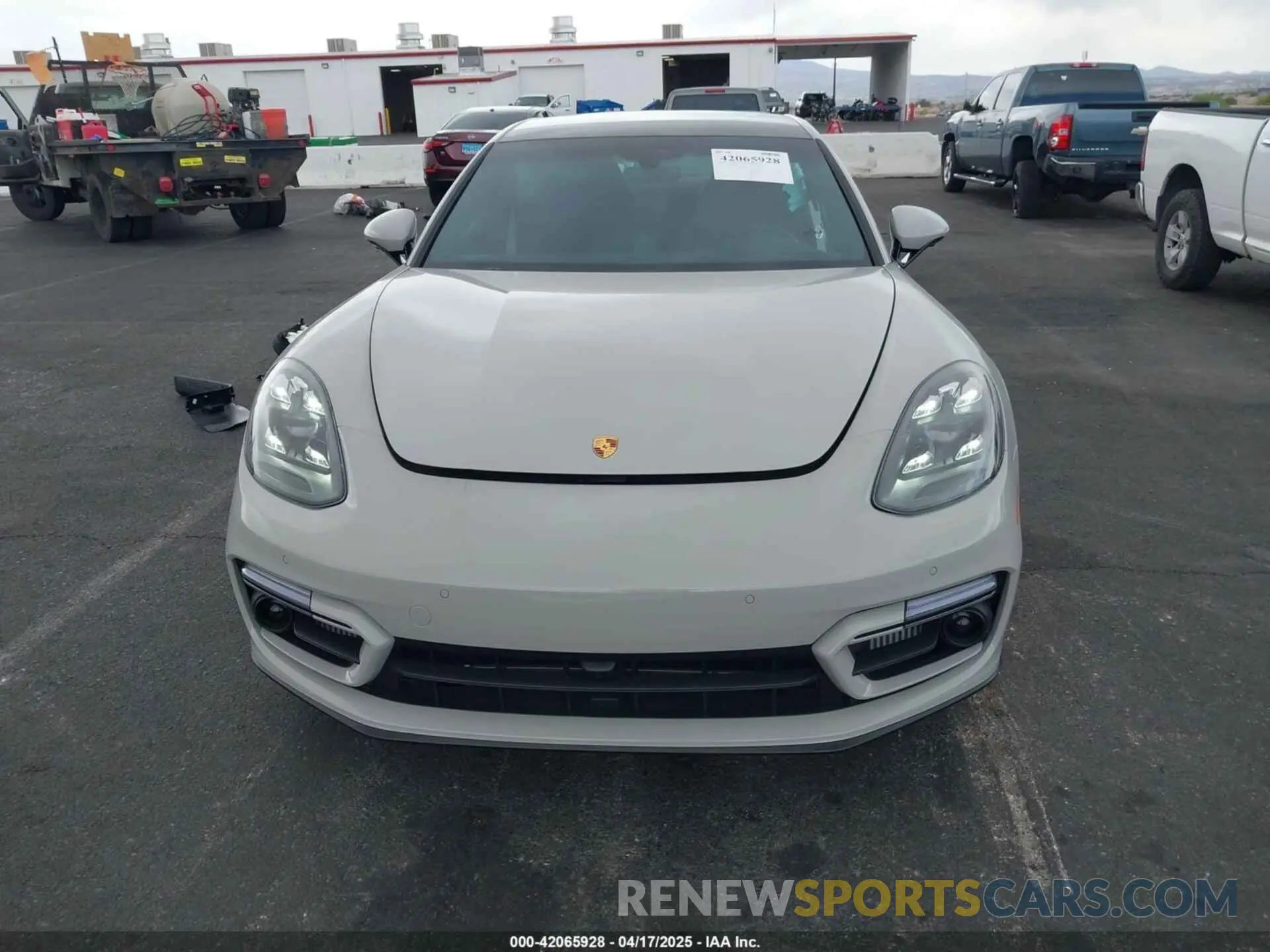 13 Photograph of a damaged car WP0AG2A71PL135536 PORSCHE PANAMERA 2023