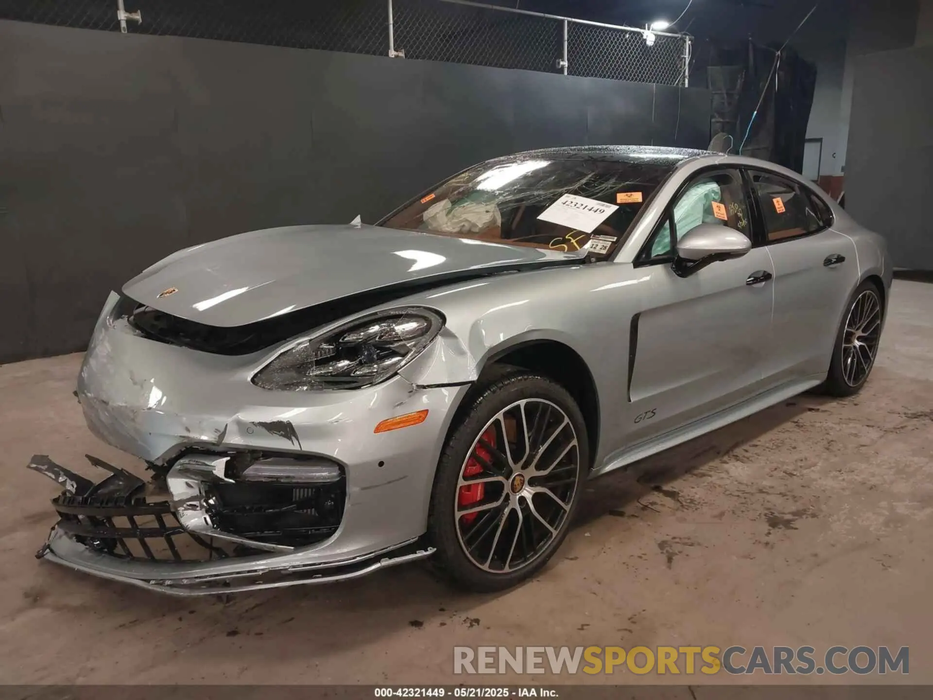 2 Photograph of a damaged car WP0AG2A74PL135756 PORSCHE PANAMERA 2023