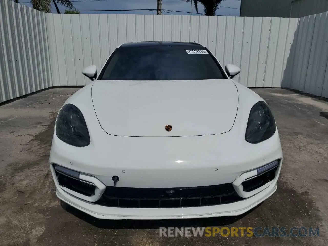 5 Photograph of a damaged car WP0AG2A79PL135140 PORSCHE PANAMERA 2023