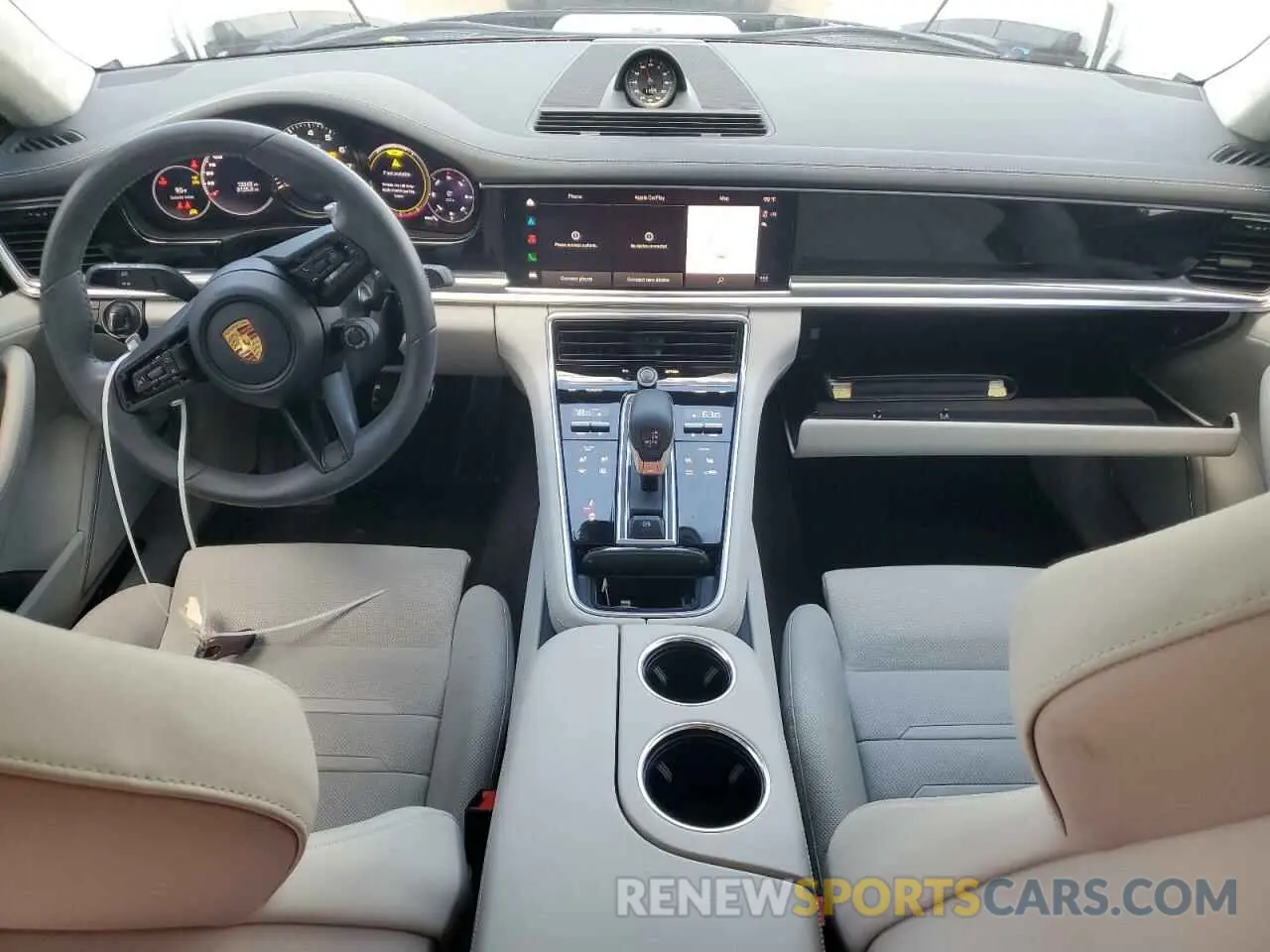 8 Photograph of a damaged car WP0AG2A79PL135140 PORSCHE PANAMERA 2023