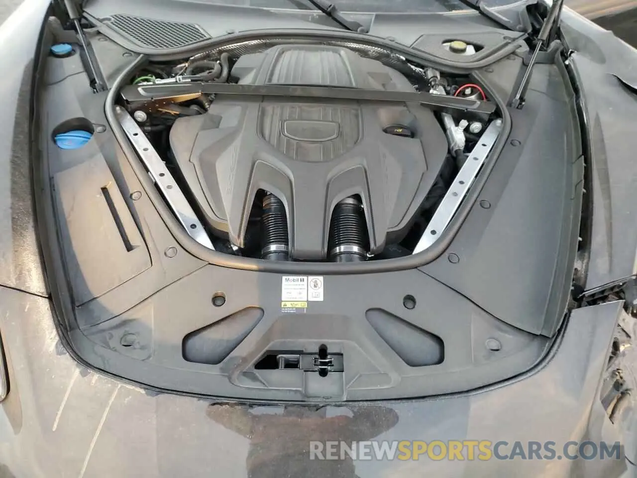 11 Photograph of a damaged car WP0AJ2A73PL100692 PORSCHE PANAMERA 2023