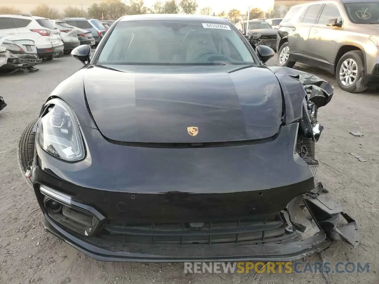 5 Photograph of a damaged car WP0AJ2A73PL100692 PORSCHE PANAMERA 2023