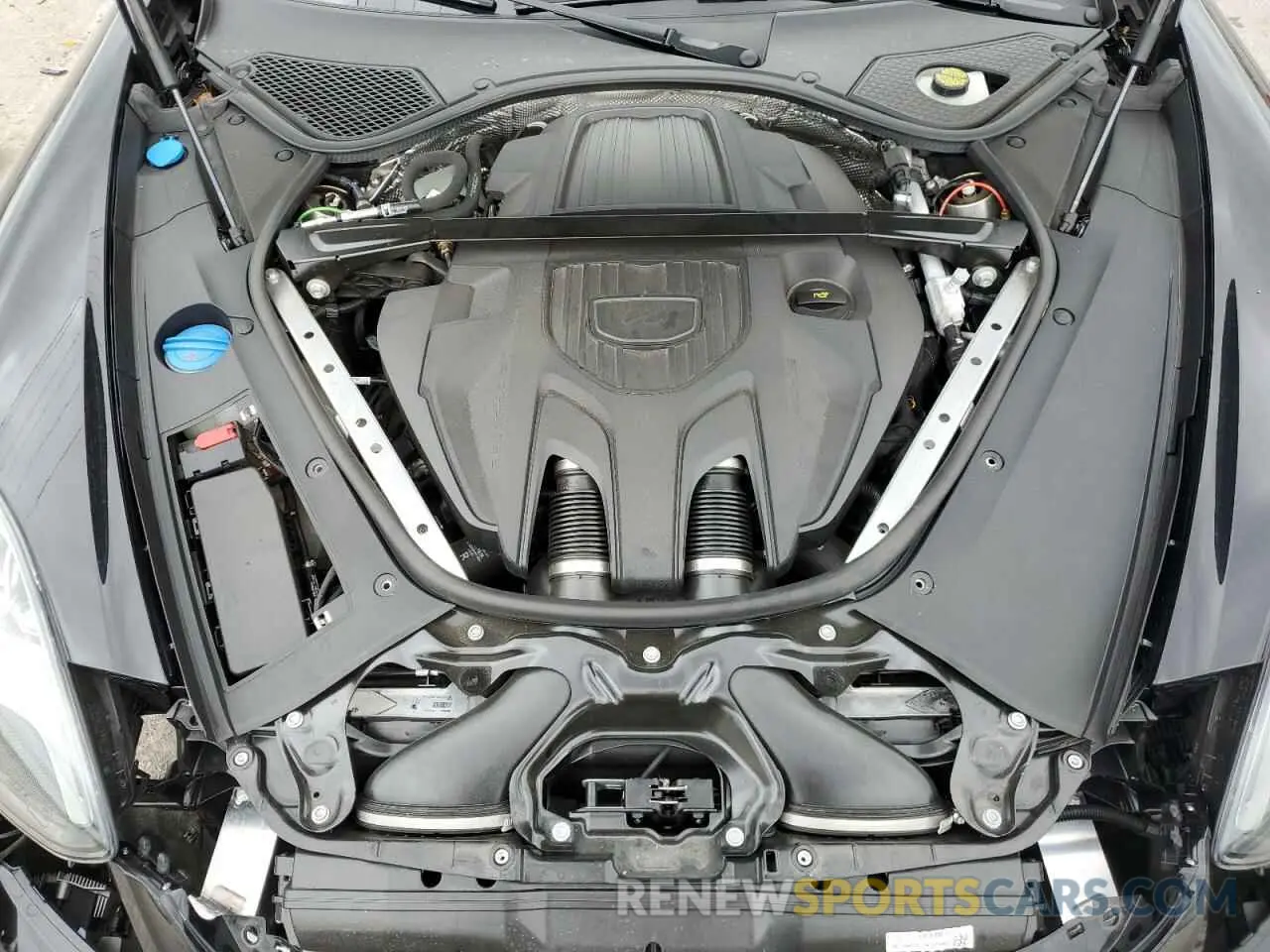 11 Photograph of a damaged car WP0AJ2A76PL101870 PORSCHE PANAMERA 2023