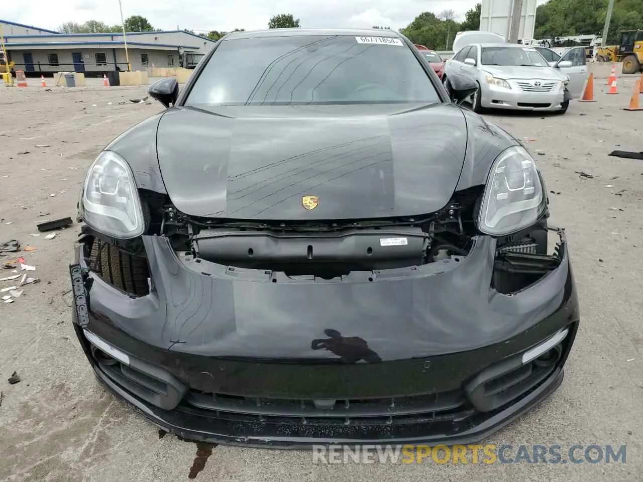 5 Photograph of a damaged car WP0AJ2A76PL101870 PORSCHE PANAMERA 2023