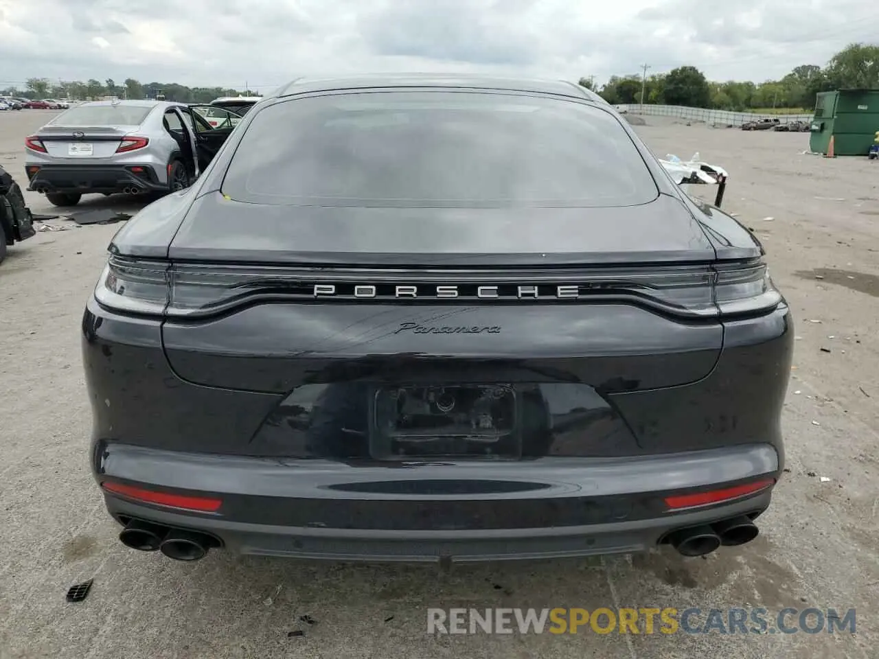 6 Photograph of a damaged car WP0AJ2A76PL101870 PORSCHE PANAMERA 2023