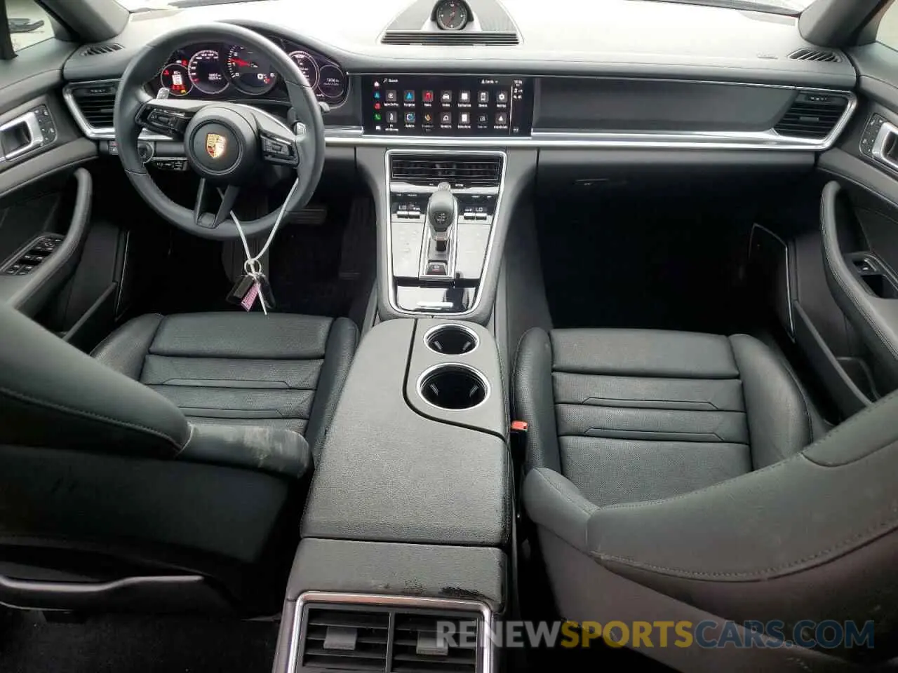 8 Photograph of a damaged car WP0AJ2A76PL101870 PORSCHE PANAMERA 2023