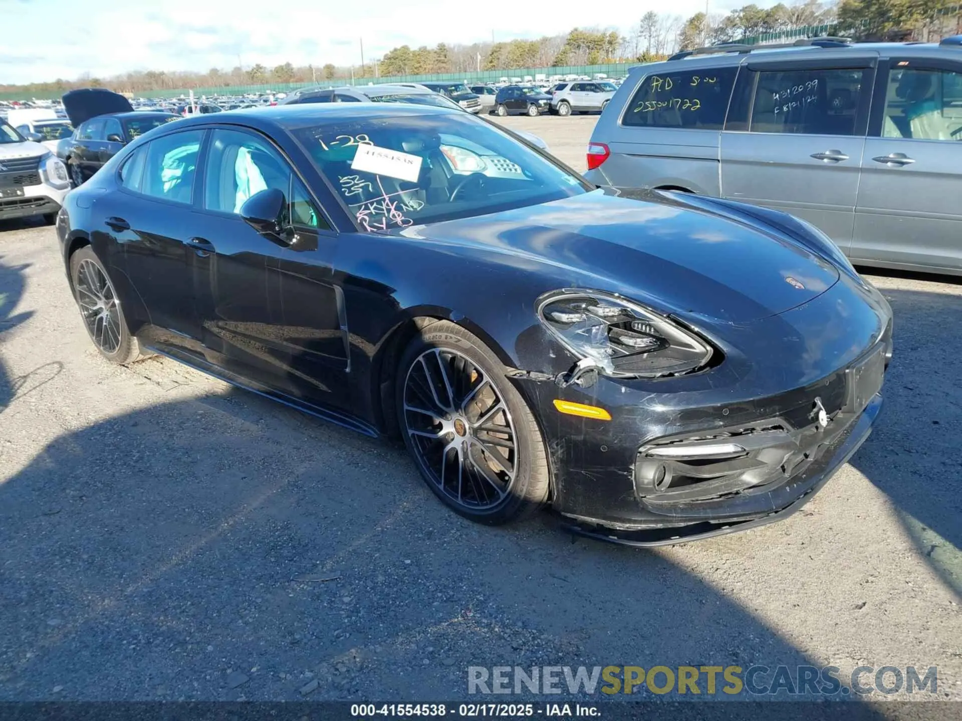 1 Photograph of a damaged car WP0AJ2A77PL100226 PORSCHE PANAMERA 2023