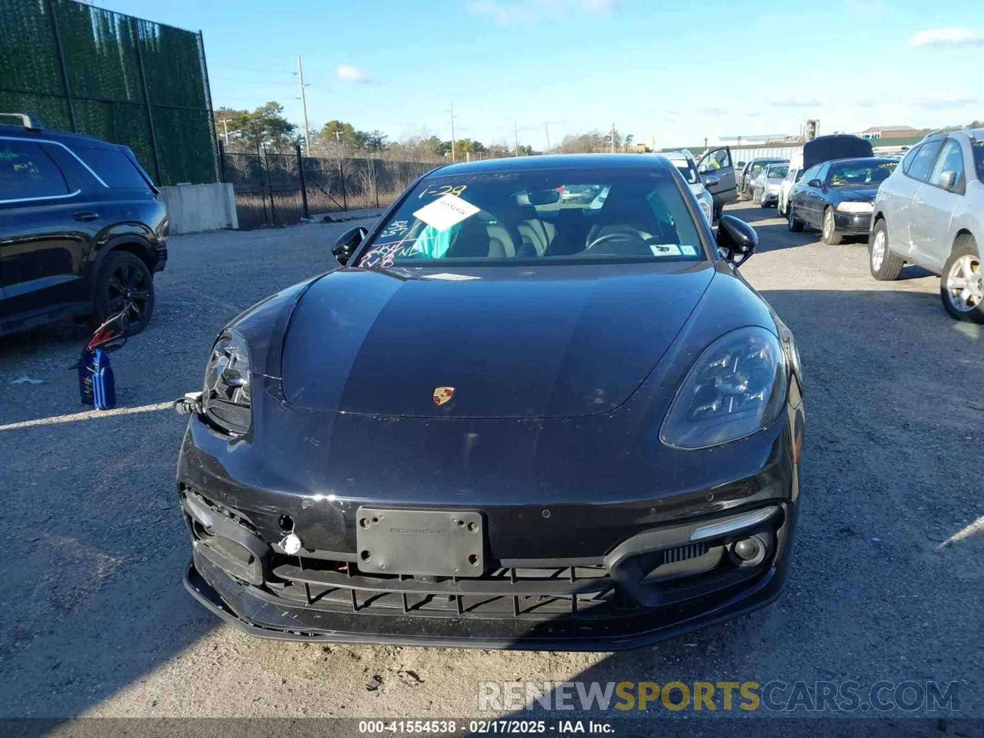 12 Photograph of a damaged car WP0AJ2A77PL100226 PORSCHE PANAMERA 2023