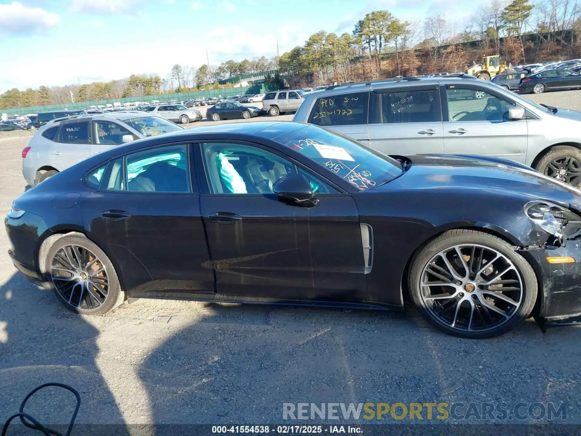13 Photograph of a damaged car WP0AJ2A77PL100226 PORSCHE PANAMERA 2023