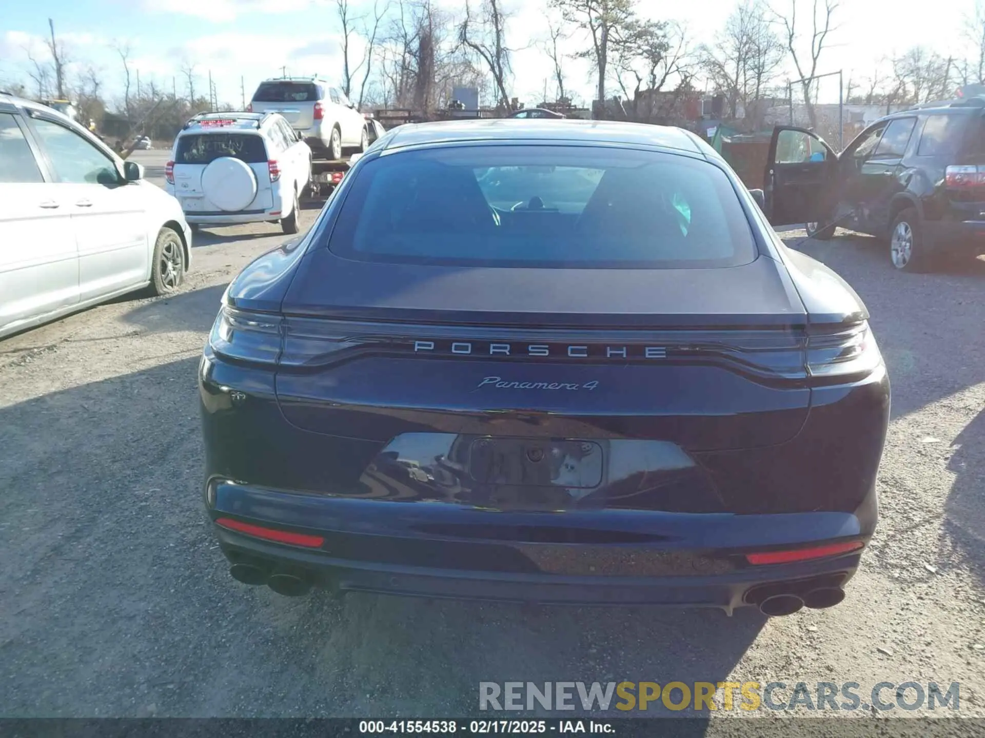 16 Photograph of a damaged car WP0AJ2A77PL100226 PORSCHE PANAMERA 2023