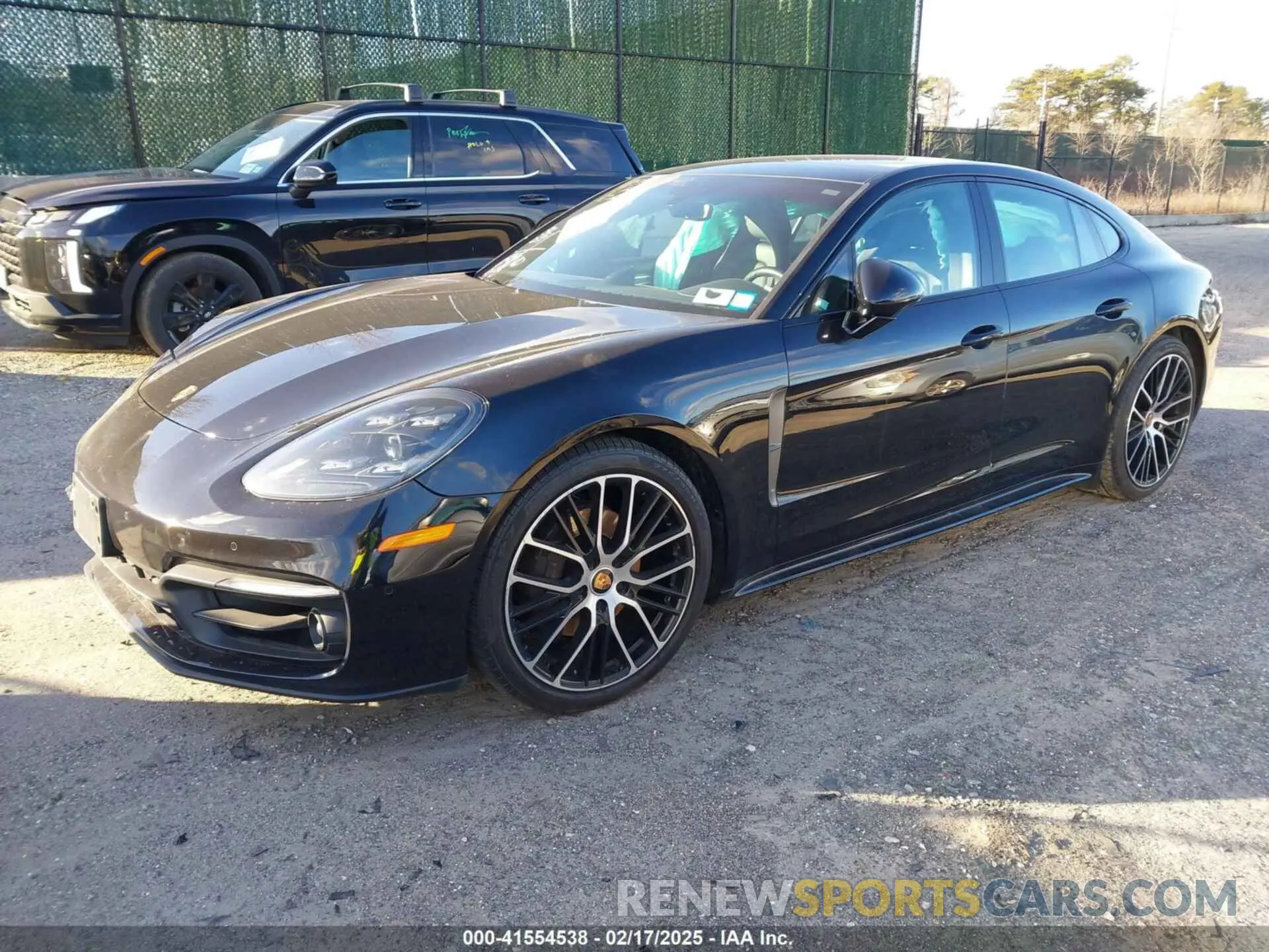 2 Photograph of a damaged car WP0AJ2A77PL100226 PORSCHE PANAMERA 2023