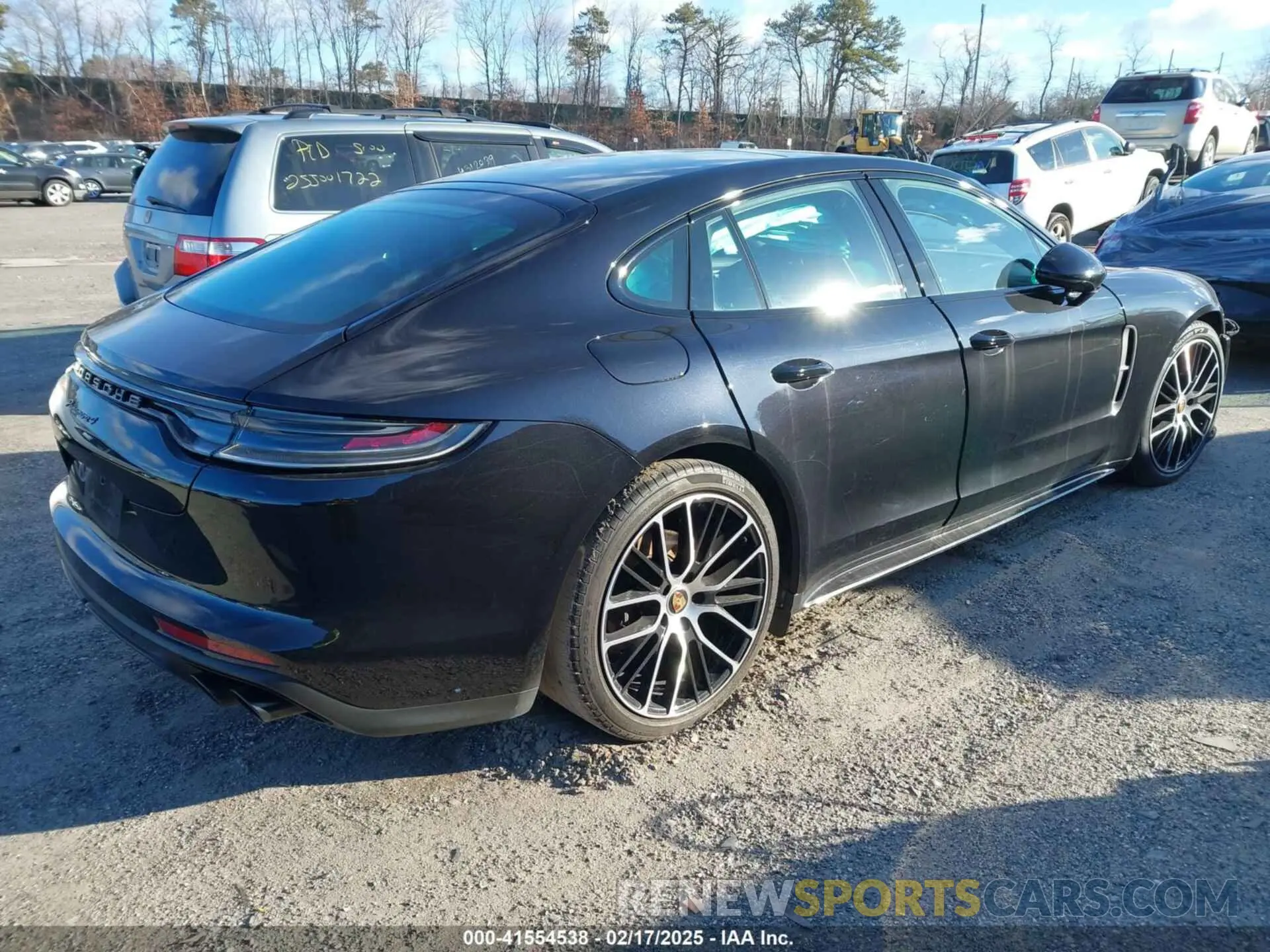 4 Photograph of a damaged car WP0AJ2A77PL100226 PORSCHE PANAMERA 2023