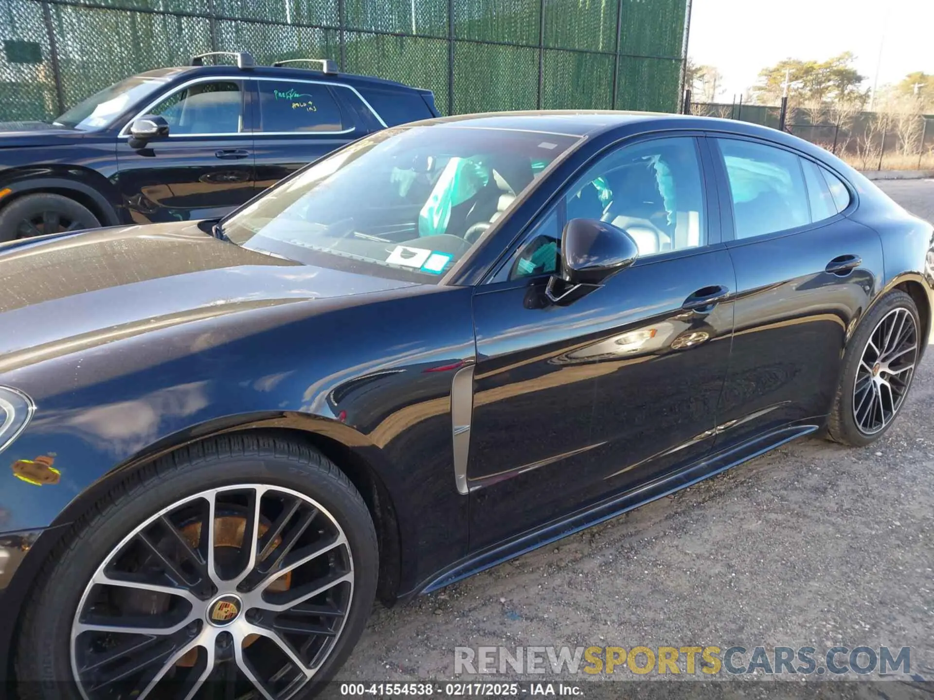 6 Photograph of a damaged car WP0AJ2A77PL100226 PORSCHE PANAMERA 2023