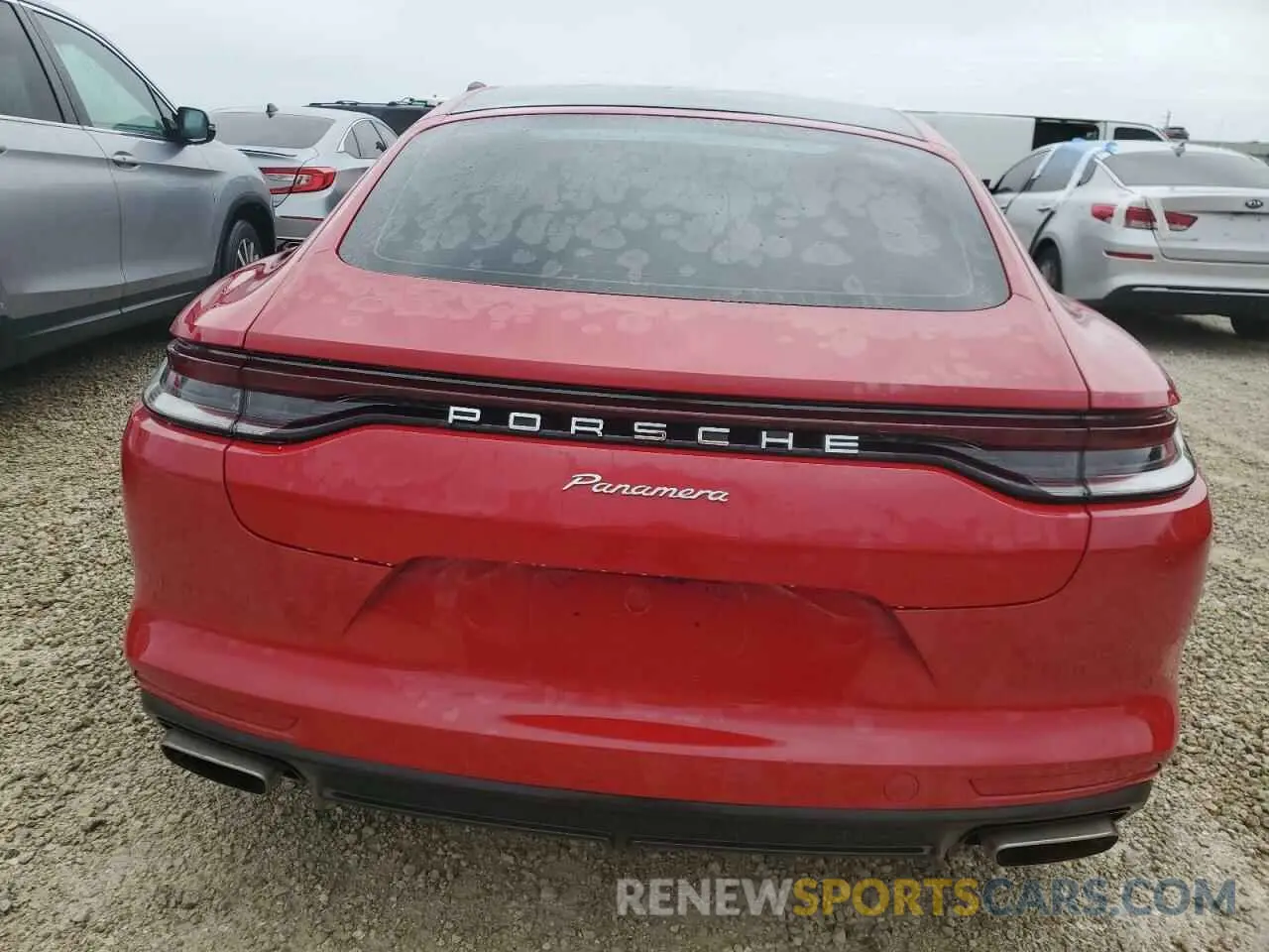 6 Photograph of a damaged car WP0AJ2A77PL102459 PORSCHE PANAMERA 2023