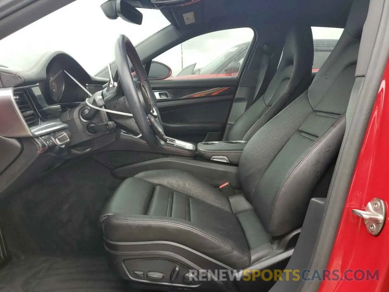 7 Photograph of a damaged car WP0AJ2A77PL102459 PORSCHE PANAMERA 2023