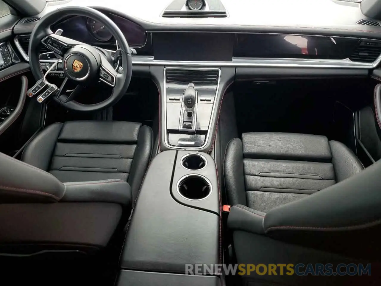 8 Photograph of a damaged car WP0AJ2A77PL102459 PORSCHE PANAMERA 2023