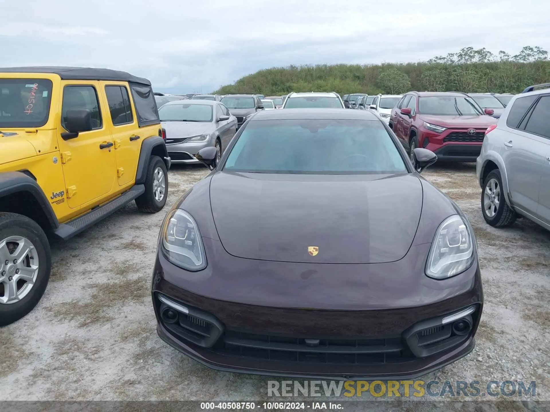 12 Photograph of a damaged car WP0AJ2A78PL103376 PORSCHE PANAMERA 2023