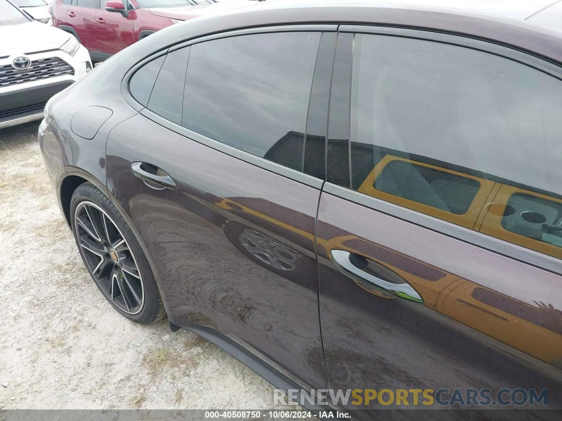 13 Photograph of a damaged car WP0AJ2A78PL103376 PORSCHE PANAMERA 2023