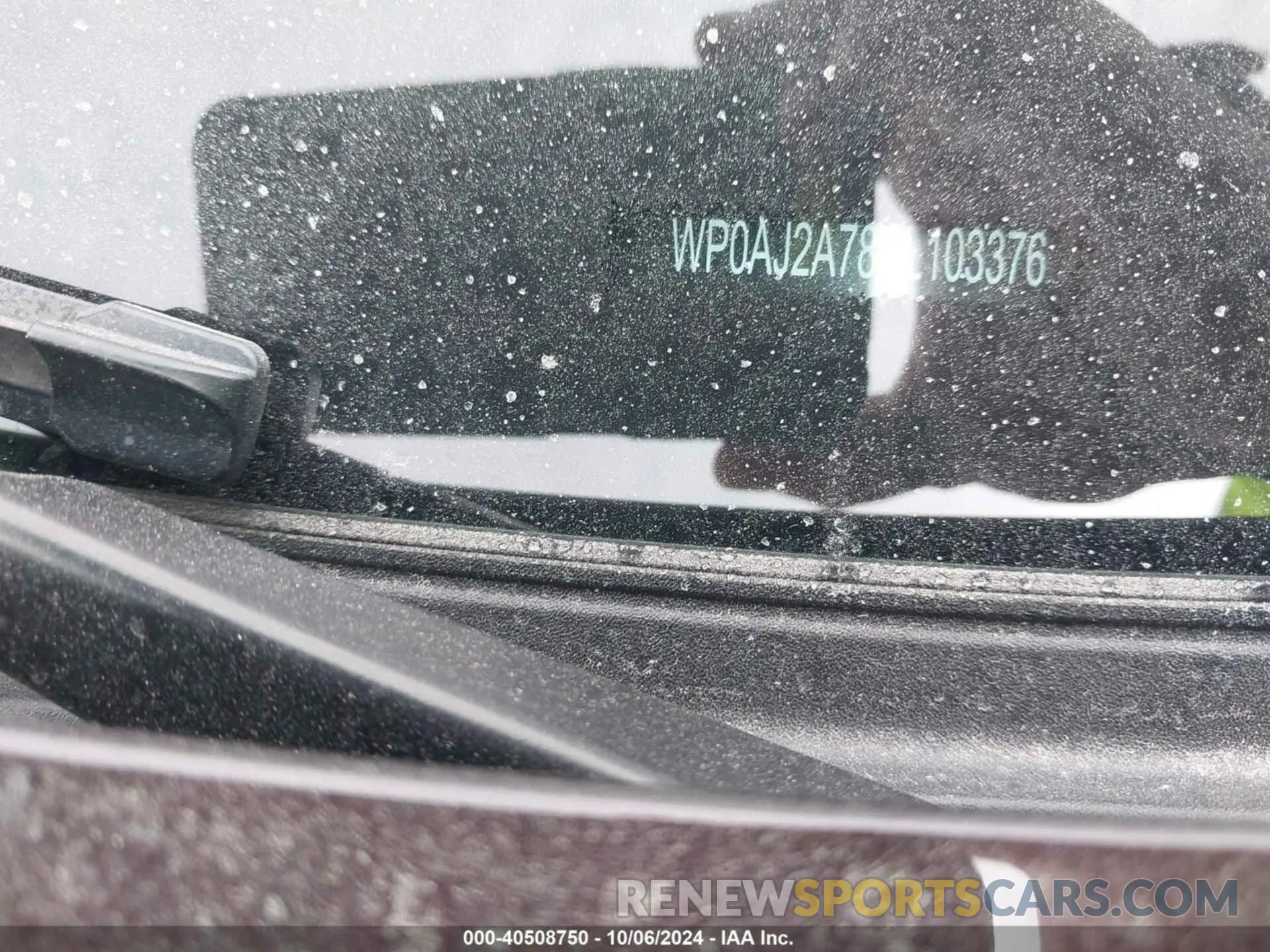9 Photograph of a damaged car WP0AJ2A78PL103376 PORSCHE PANAMERA 2023