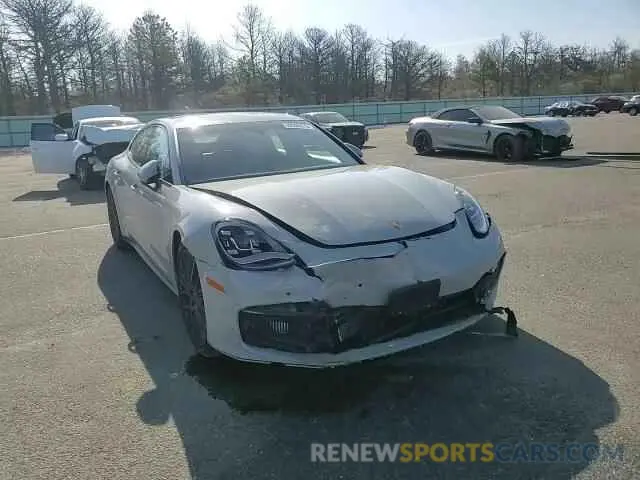 13 Photograph of a damaged car WP0AJ2A79PL101328 PORSCHE PANAMERA 2023