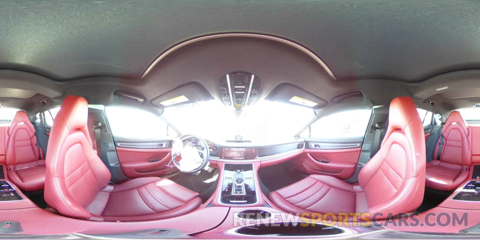14 Photograph of a damaged car WP0AJ2A79PL101328 PORSCHE PANAMERA 2023