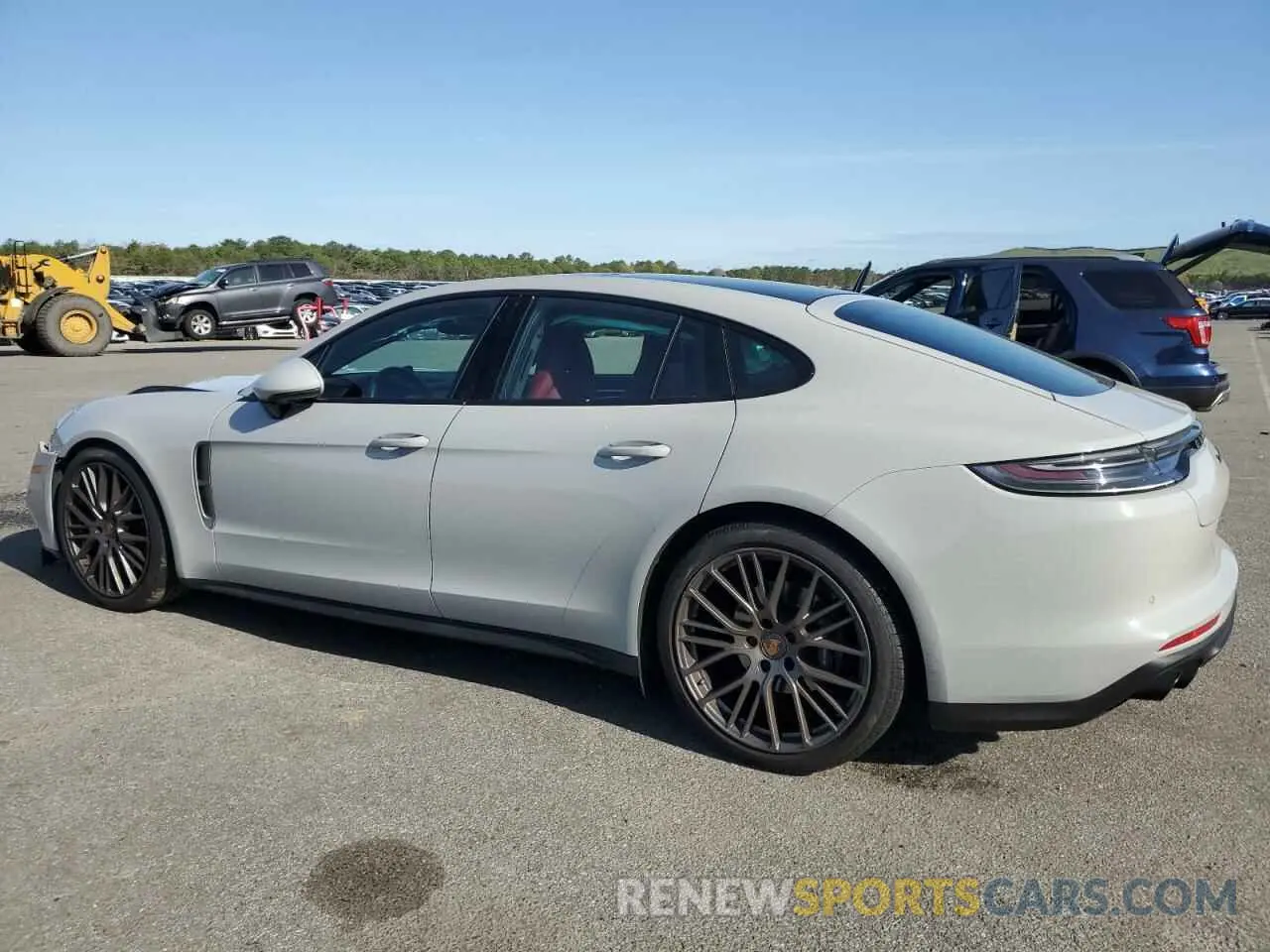 2 Photograph of a damaged car WP0AJ2A79PL101328 PORSCHE PANAMERA 2023