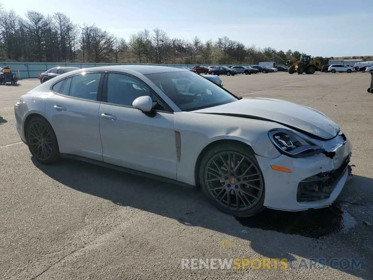 4 Photograph of a damaged car WP0AJ2A79PL101328 PORSCHE PANAMERA 2023