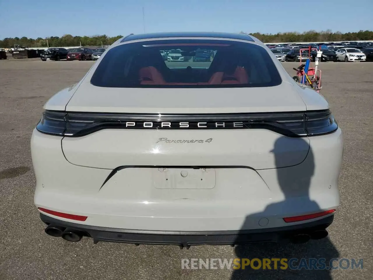 6 Photograph of a damaged car WP0AJ2A79PL101328 PORSCHE PANAMERA 2023