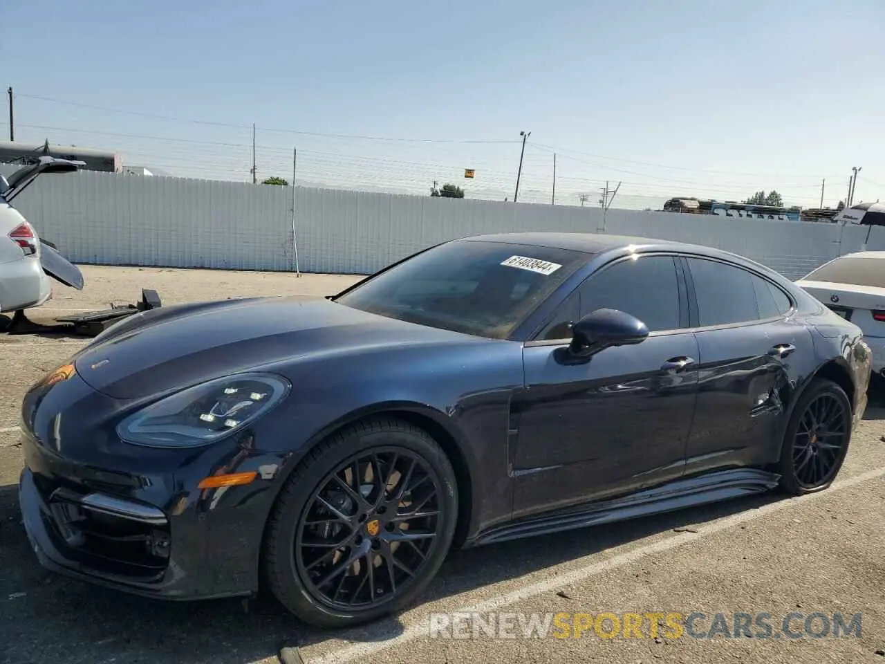 1 Photograph of a damaged car WP0AK2A77PL132008 PORSCHE PANAMERA 2023
