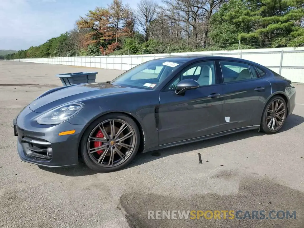 1 Photograph of a damaged car WP0BB2A78PL153003 PORSCHE PANAMERA 2023