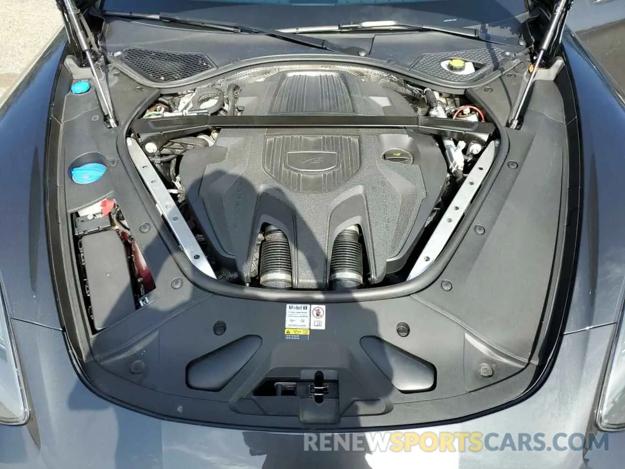 11 Photograph of a damaged car WP0BB2A78PL153003 PORSCHE PANAMERA 2023