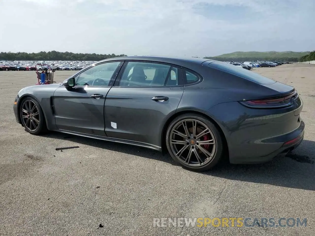 2 Photograph of a damaged car WP0BB2A78PL153003 PORSCHE PANAMERA 2023
