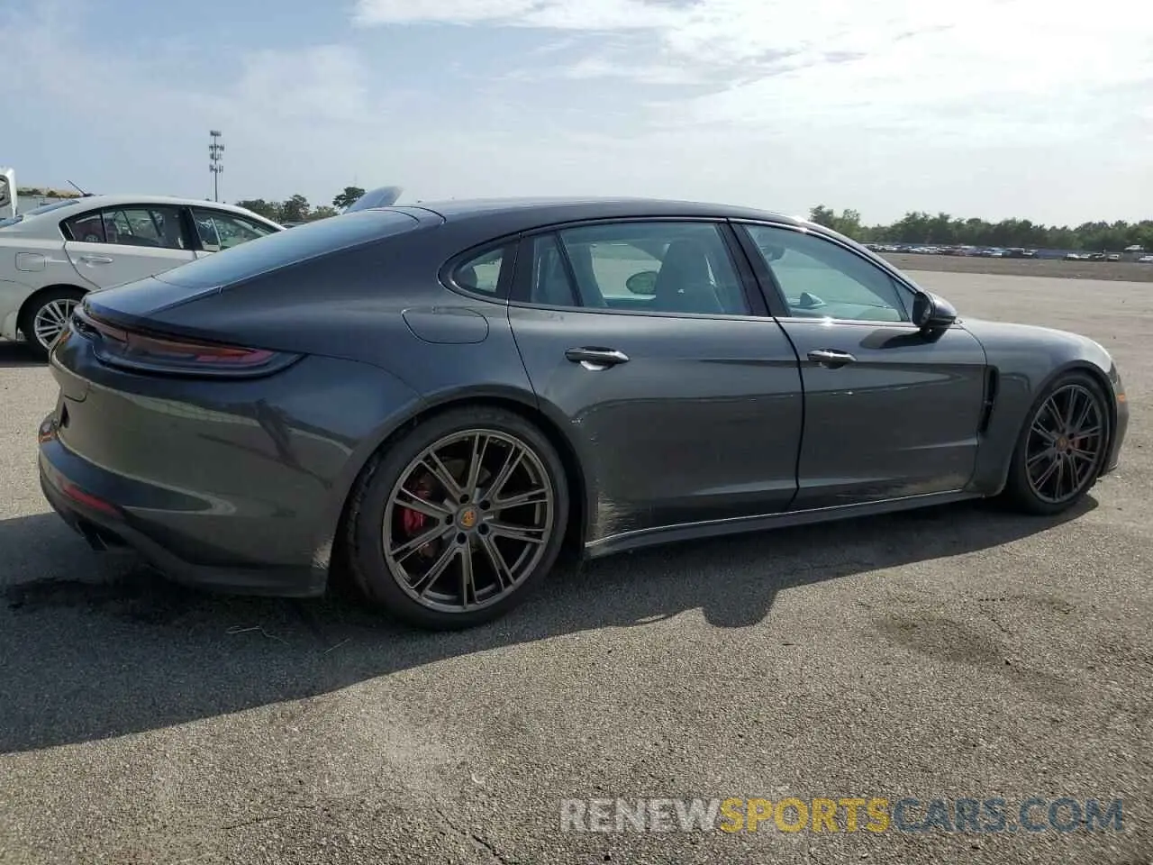 3 Photograph of a damaged car WP0BB2A78PL153003 PORSCHE PANAMERA 2023