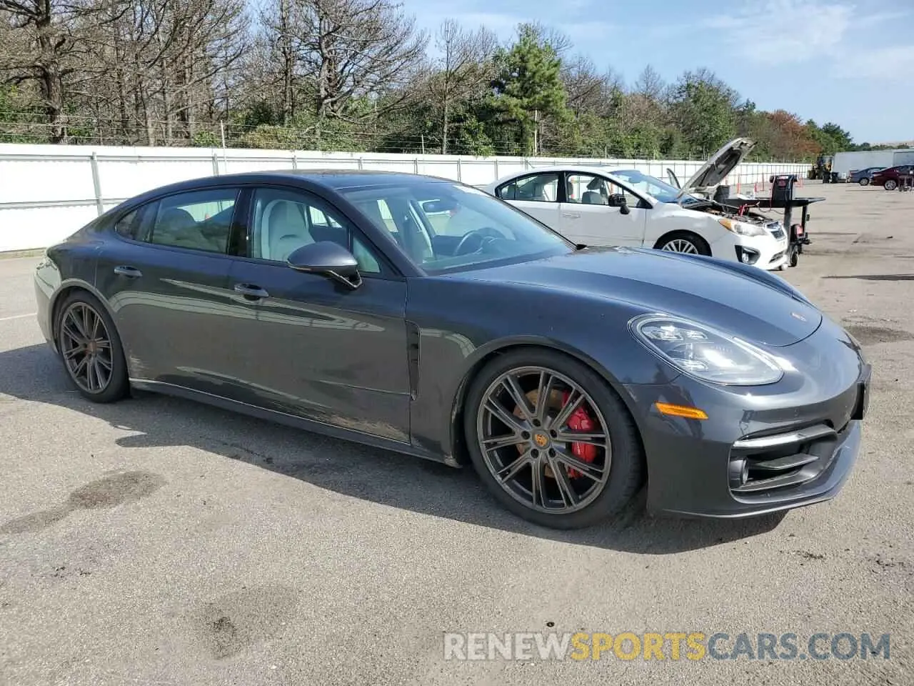 4 Photograph of a damaged car WP0BB2A78PL153003 PORSCHE PANAMERA 2023