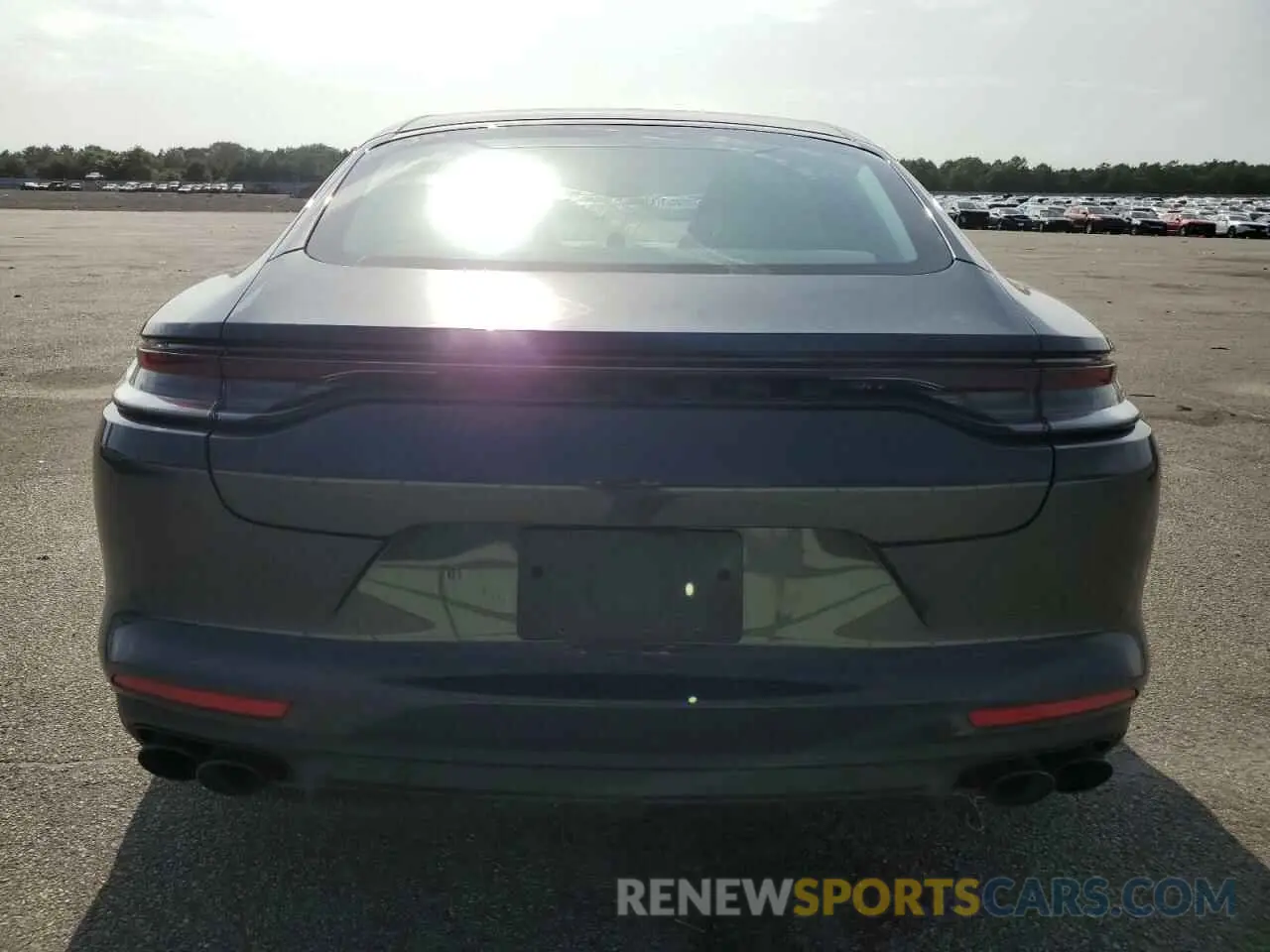 6 Photograph of a damaged car WP0BB2A78PL153003 PORSCHE PANAMERA 2023