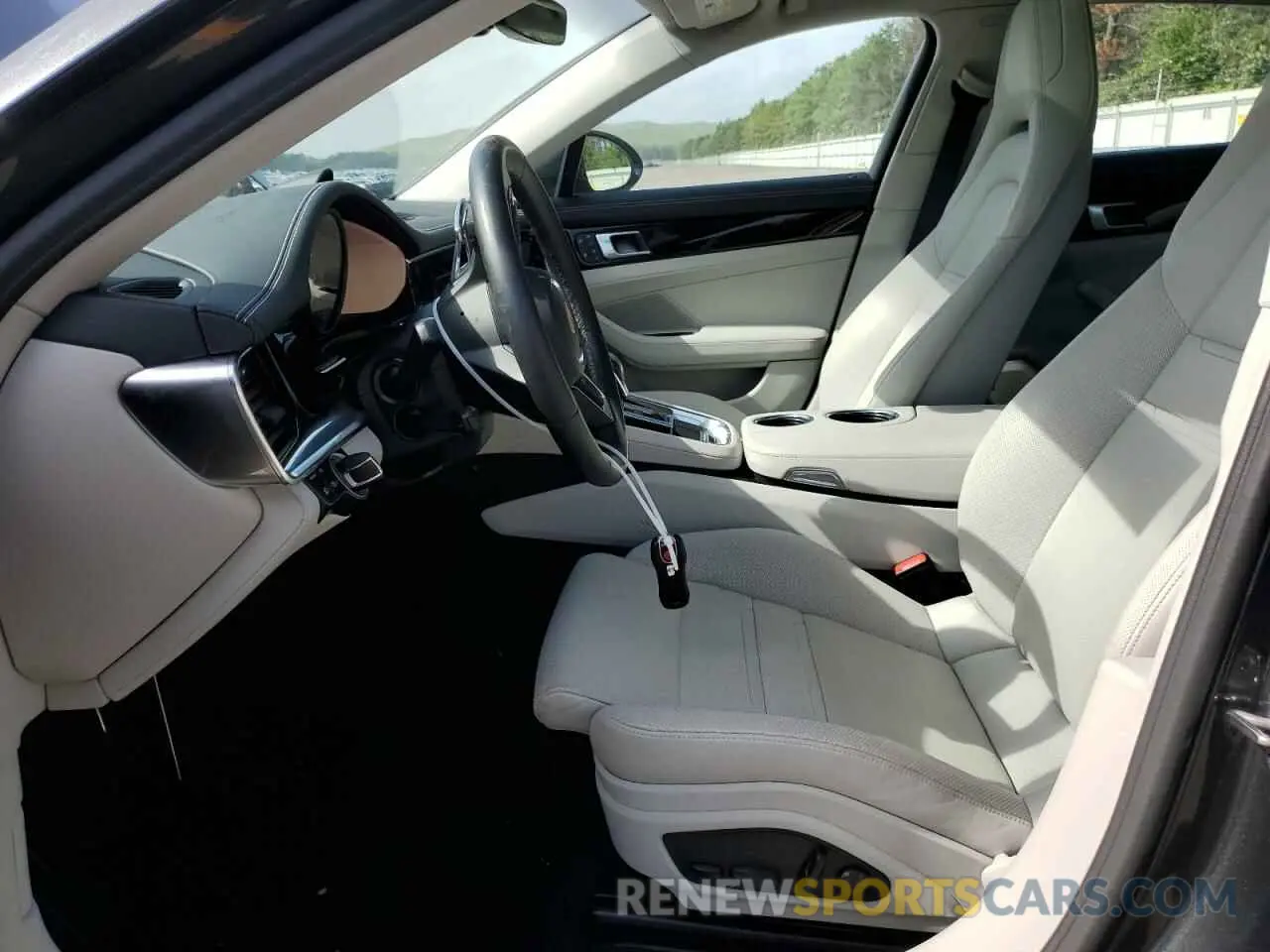 7 Photograph of a damaged car WP0BB2A78PL153003 PORSCHE PANAMERA 2023