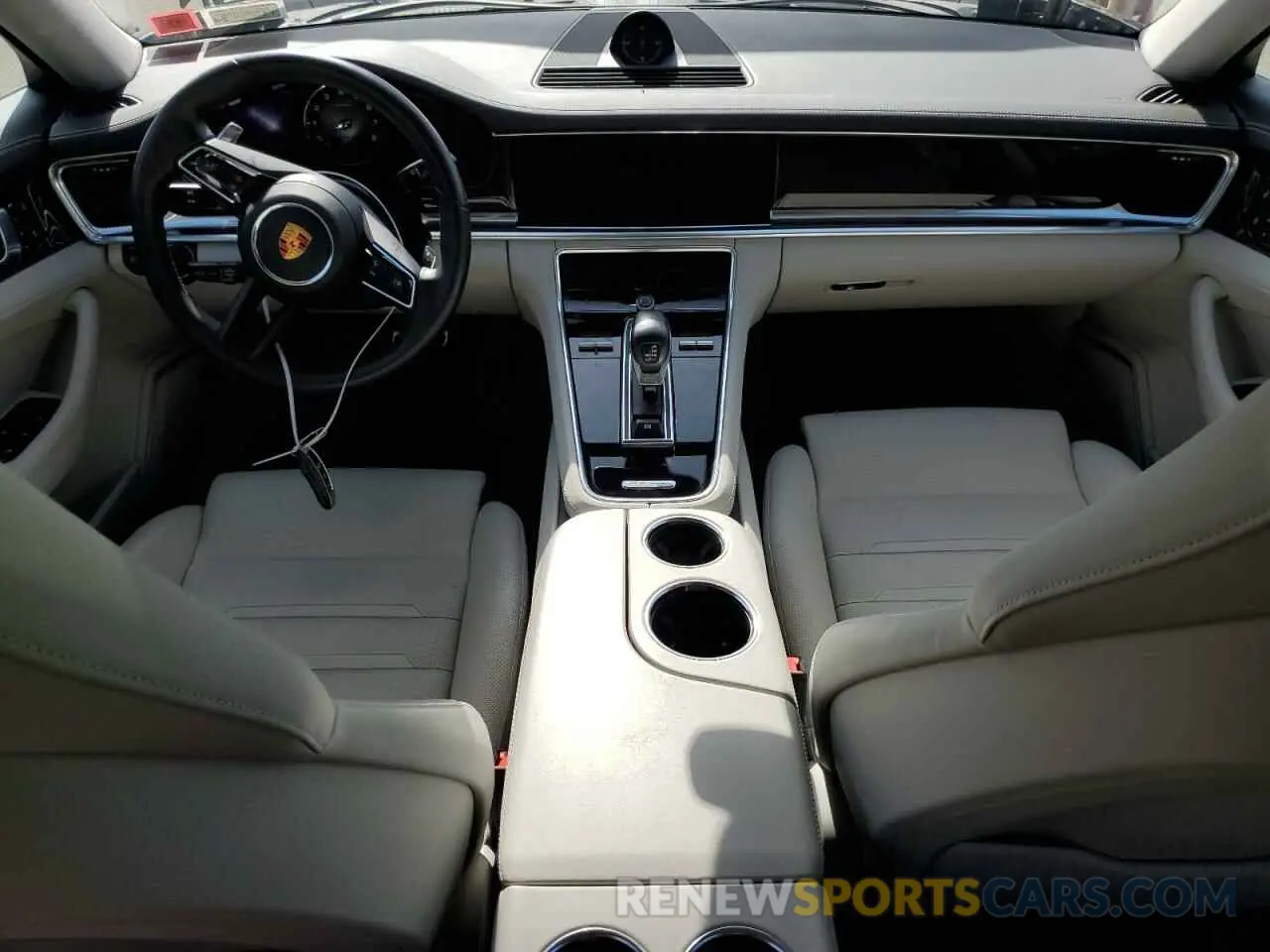 8 Photograph of a damaged car WP0BB2A78PL153003 PORSCHE PANAMERA 2023