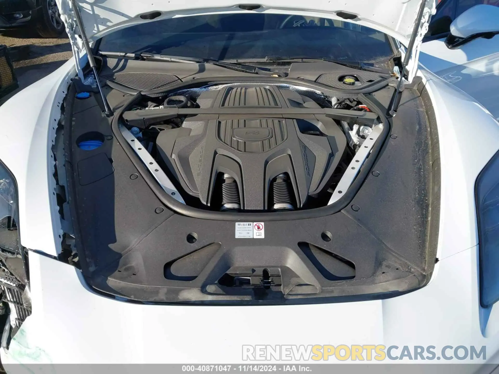 10 Photograph of a damaged car WP0AA2YA0RL007150 PORSCHE PANAMERA 2024