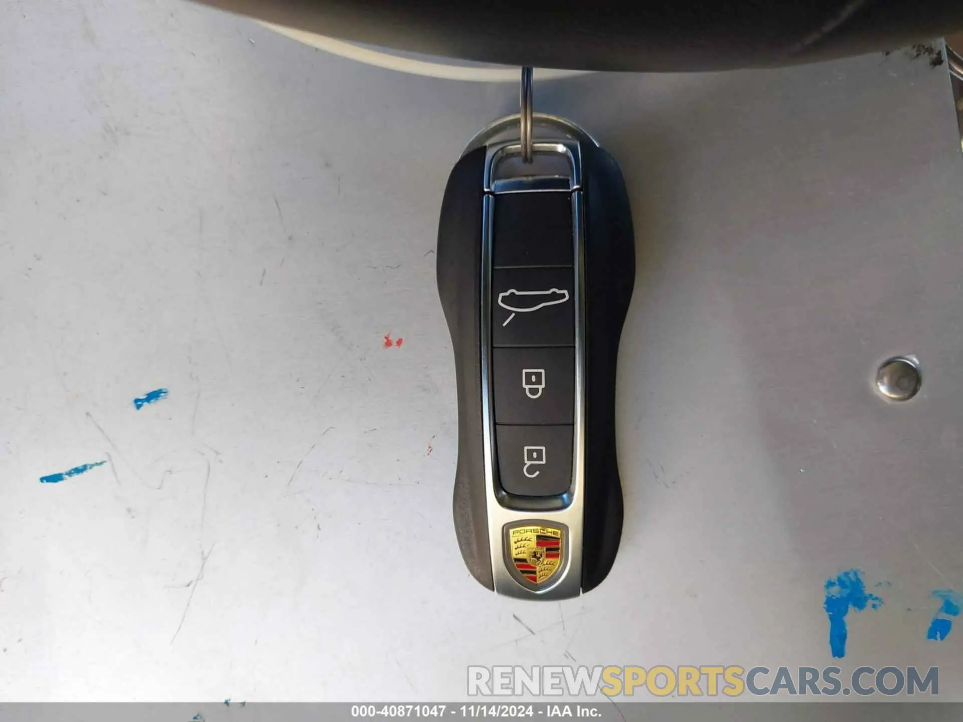 11 Photograph of a damaged car WP0AA2YA0RL007150 PORSCHE PANAMERA 2024