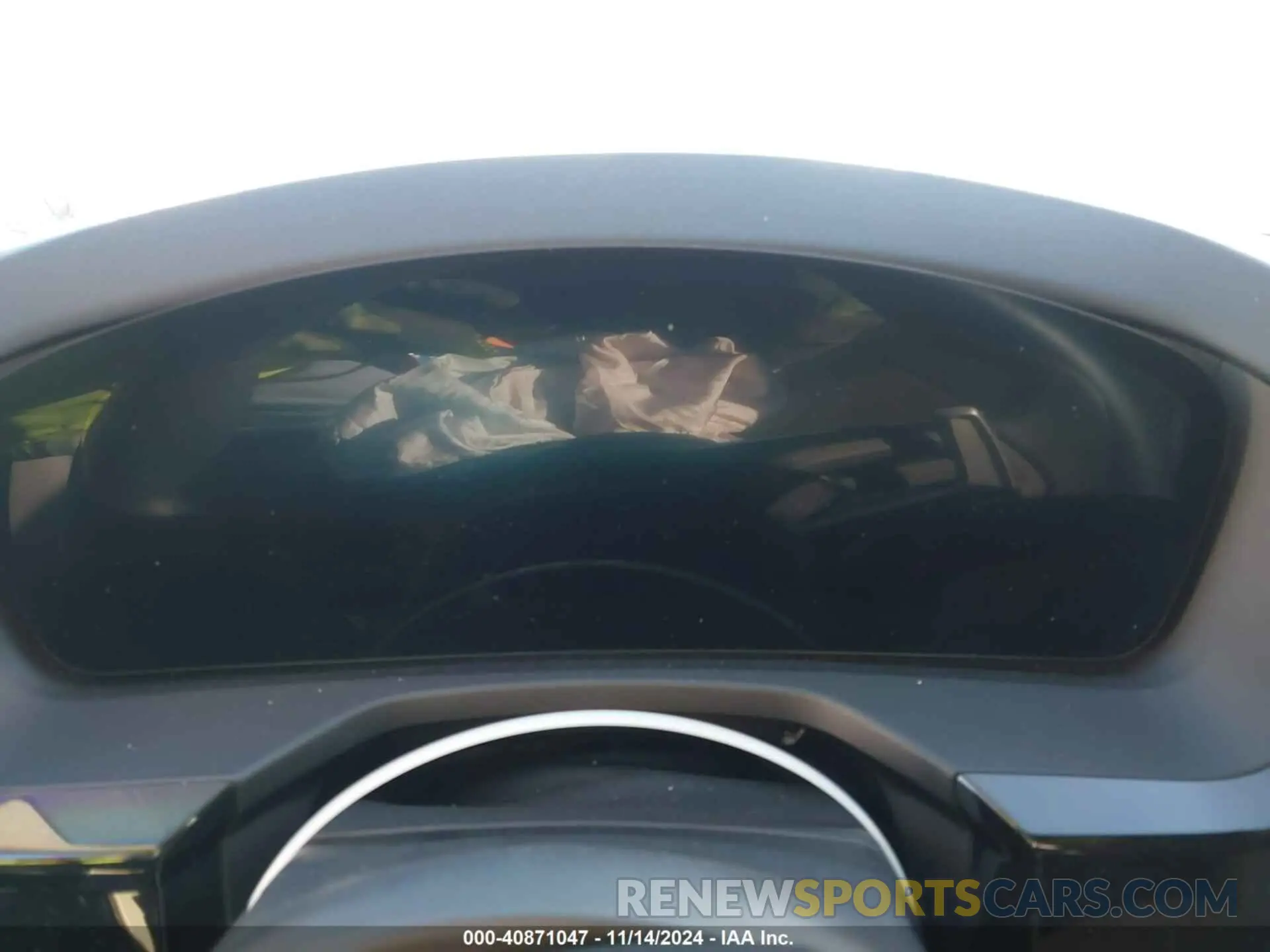 7 Photograph of a damaged car WP0AA2YA0RL007150 PORSCHE PANAMERA 2024